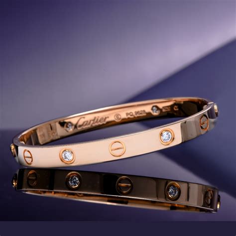 bracelet cartier love replica|cartier love bracelet real.